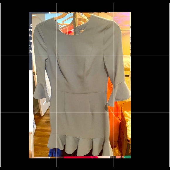 Black Halo BROOKLYN DRESS - Picture 1 of 4